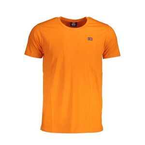 Norway 1963 Orange Cotton Men Men's T-Shirt